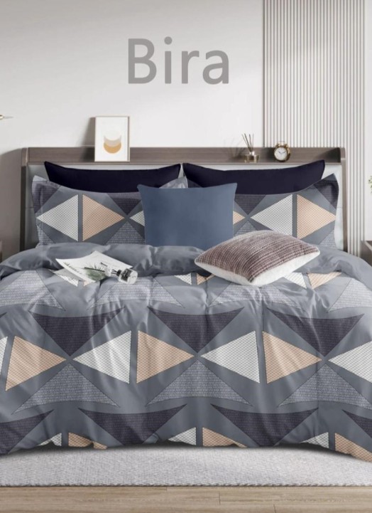 King Fisher Double Bed Bedsheet-23